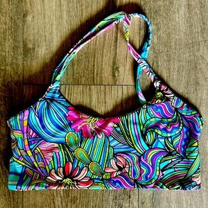Fused Hawaii Retro Hookena Top